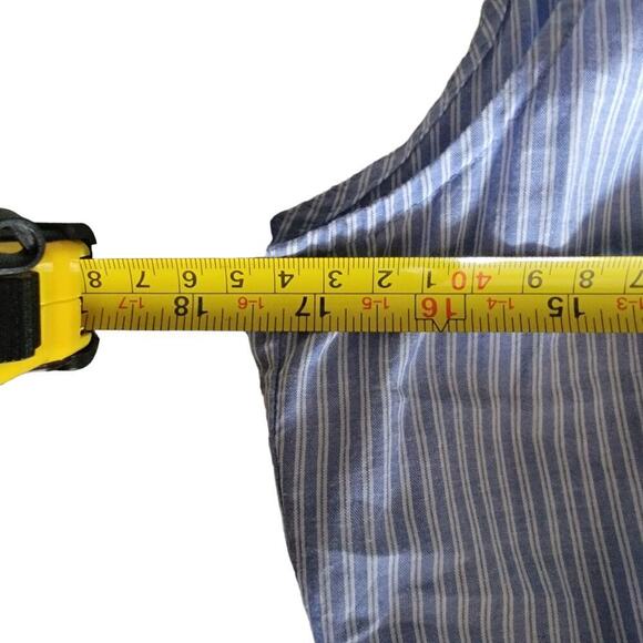 Vintage NWT J. Crew Ruffled Collared Tie Waist Button Front Cotton Dress  Size 8 - Picture 9 of 9